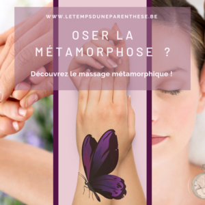 Massage Métamorphique adulte 60'