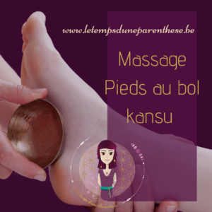 Massage Pieds au bol kansu 40'