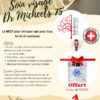 Soin visage Dr Micheels + crème + sérum = crème contour des yeux OFFERTE