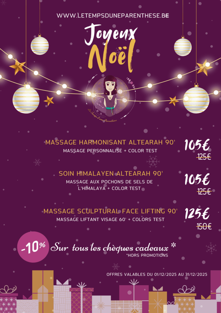 Affiche événement Marché de noël Illustratif vert blanc jaune (2)